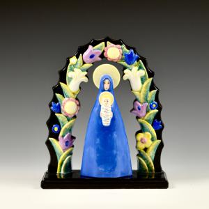Madonna con corona - Sandro Vacchetti, Lenci, 1932